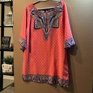 BeBop Pink Tunic/Dress